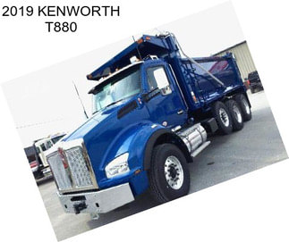 2019 KENWORTH T880