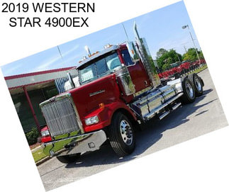 2019 WESTERN STAR 4900EX