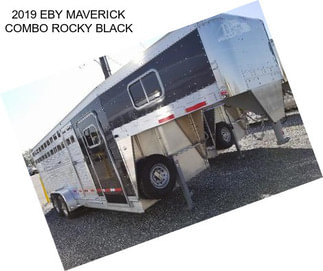 2019 EBY MAVERICK COMBO ROCKY BLACK