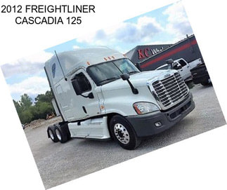 2012 FREIGHTLINER CASCADIA 125