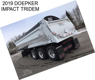 2019 DOEPKER IMPACT TRIDEM