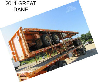 2011 GREAT DANE