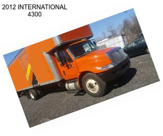 2012 INTERNATIONAL 4300