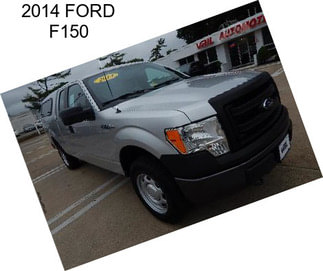 2014 FORD F150