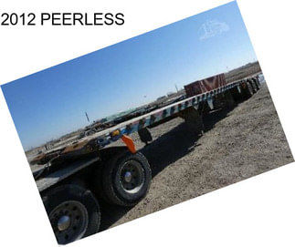 2012 PEERLESS