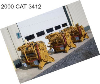 2000 CAT 3412