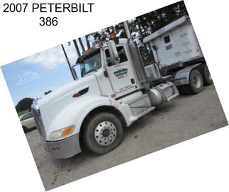 2007 PETERBILT 386