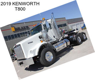 2019 KENWORTH T800