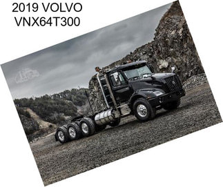 2019 VOLVO VNX64T300