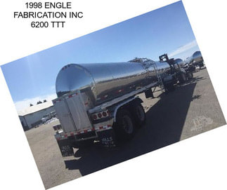 1998 ENGLE FABRICATION INC 6200 TTT