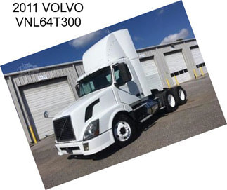 2011 VOLVO VNL64T300