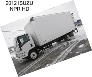 2012 ISUZU NPR HD