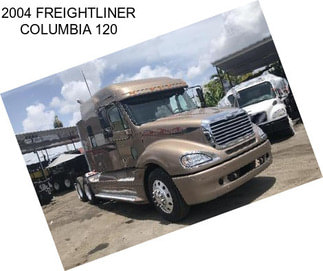 2004 FREIGHTLINER COLUMBIA 120