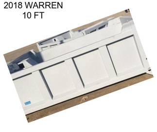 2018 WARREN 10 FT