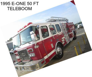 1995 E-ONE 50 FT TELEBOOM