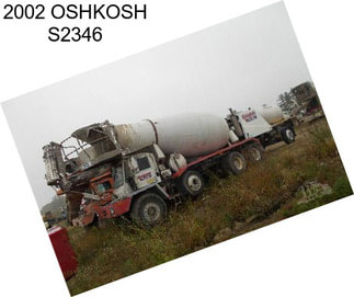 2002 OSHKOSH S2346