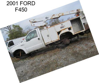 2001 FORD F450