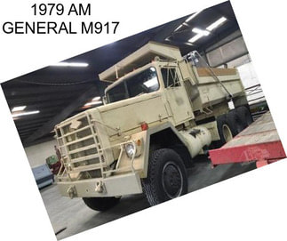 1979 AM GENERAL M917