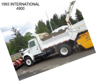 1993 INTERNATIONAL 4900