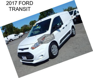 2017 FORD TRANSIT