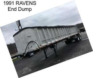 1991 RAVENS End Dump