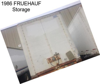 1986 FRUEHAUF Storage