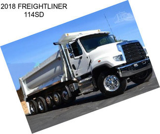 2018 FREIGHTLINER 114SD