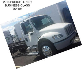 2018 FREIGHTLINER BUSINESS CLASS M2 106