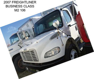 2007 FREIGHTLINER BUSINESS CLASS M2 106