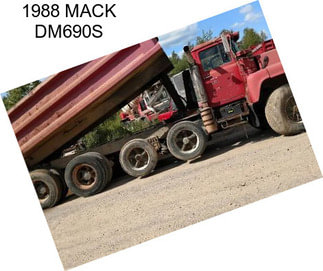 1988 MACK DM690S