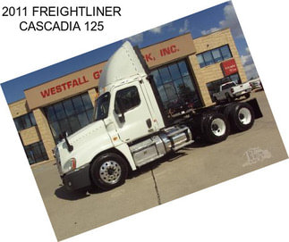 2011 FREIGHTLINER CASCADIA 125