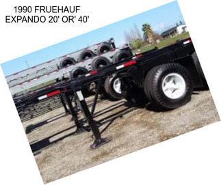 1990 FRUEHAUF EXPANDO 20\' OR\' 40\'