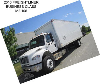 2016 FREIGHTLINER BUSINESS CLASS M2 106