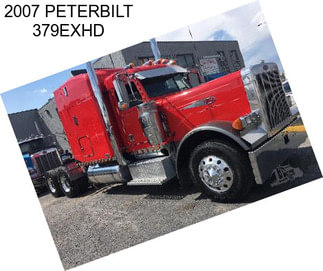 2007 PETERBILT 379EXHD