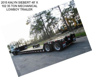 2015 KALYN SIEBERT 48\' X 102\