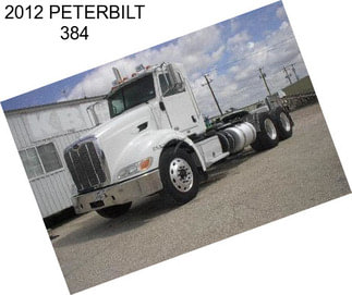 2012 PETERBILT 384