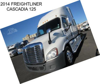 2014 FREIGHTLINER CASCADIA 125