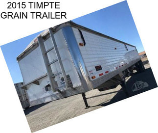 2015 TIMPTE GRAIN TRAILER