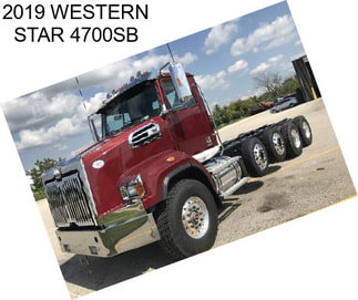 2019 WESTERN STAR 4700SB