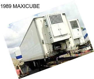 1989 MAXICUBE