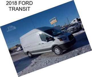 2018 FORD TRANSIT