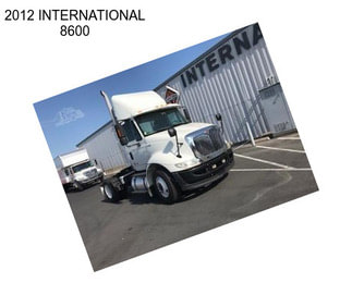 2012 INTERNATIONAL 8600