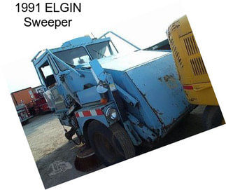 1991 ELGIN Sweeper