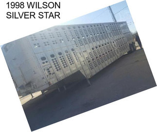 1998 WILSON SILVER STAR