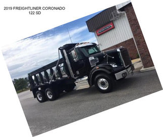 2019 FREIGHTLINER CORONADO 122 SD