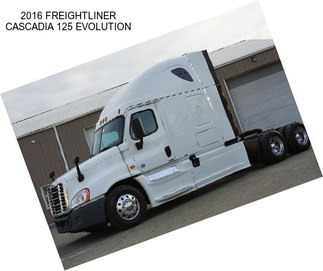 2016 FREIGHTLINER CASCADIA 125 EVOLUTION