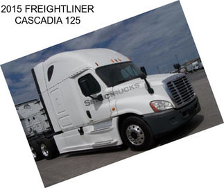 2015 FREIGHTLINER CASCADIA 125