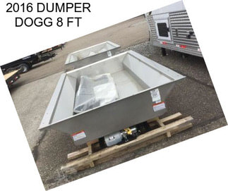 2016 DUMPER DOGG 8 FT