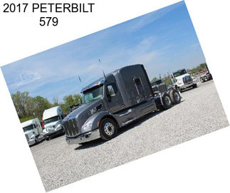 2017 PETERBILT 579