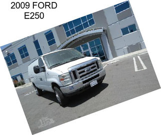 2009 FORD E250